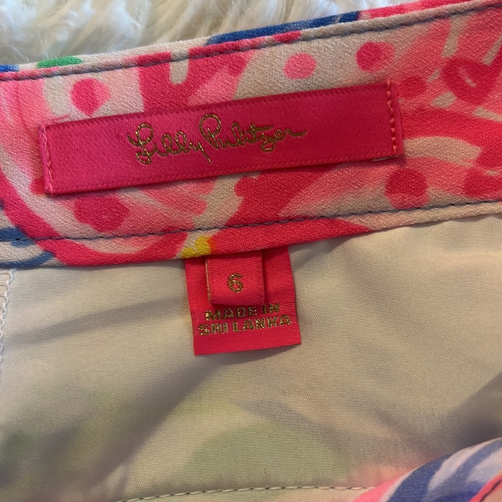 Lilly Pulitzer Ariana Stretch Short in Havana Cocktail - size 6 - Picture 5 of 5